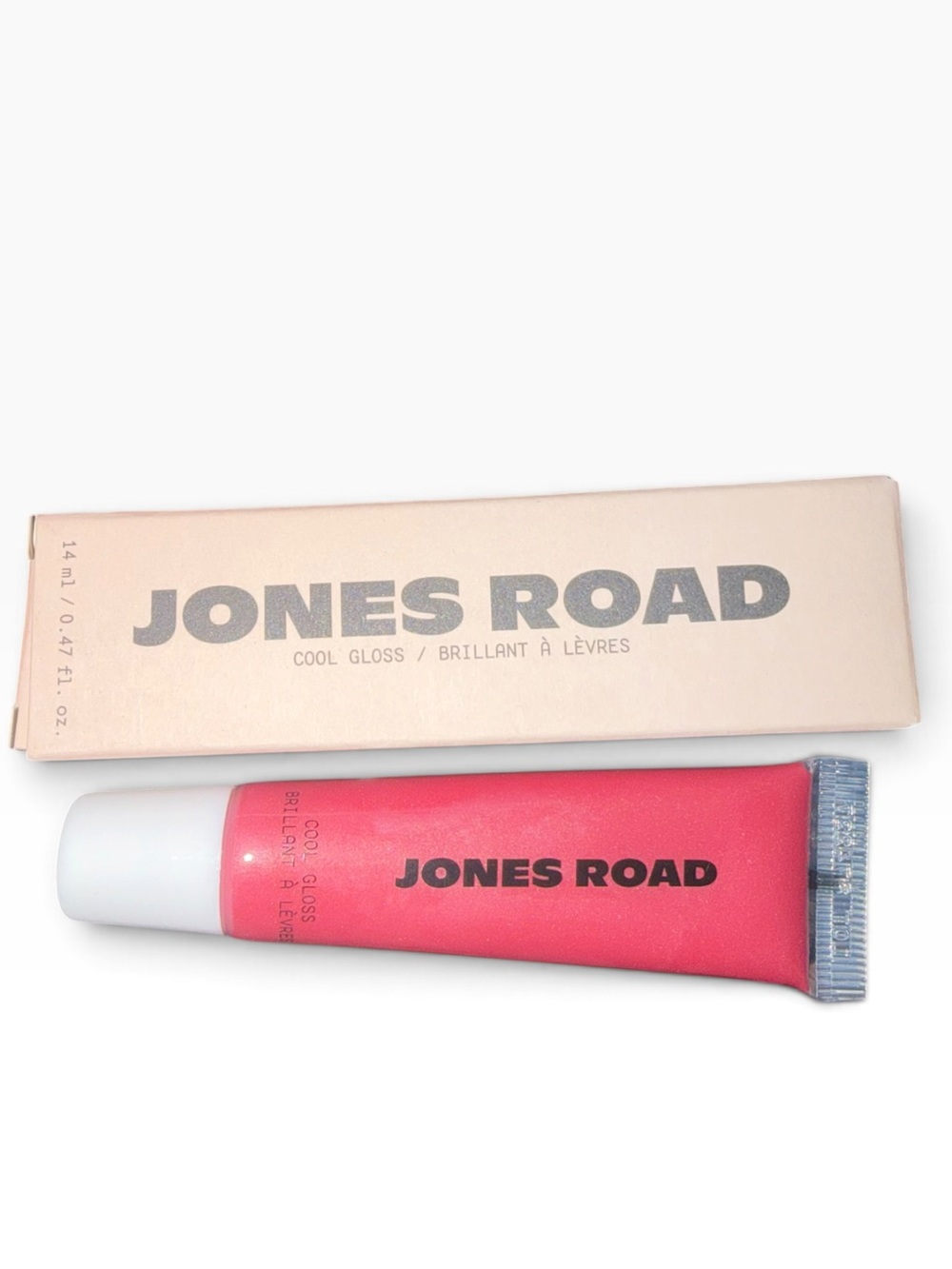 Jones Road Cool Lip Gloss in Rosy Idylle